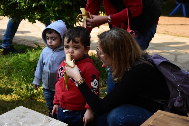 Les Joyeuses Pâques à Achrafieh